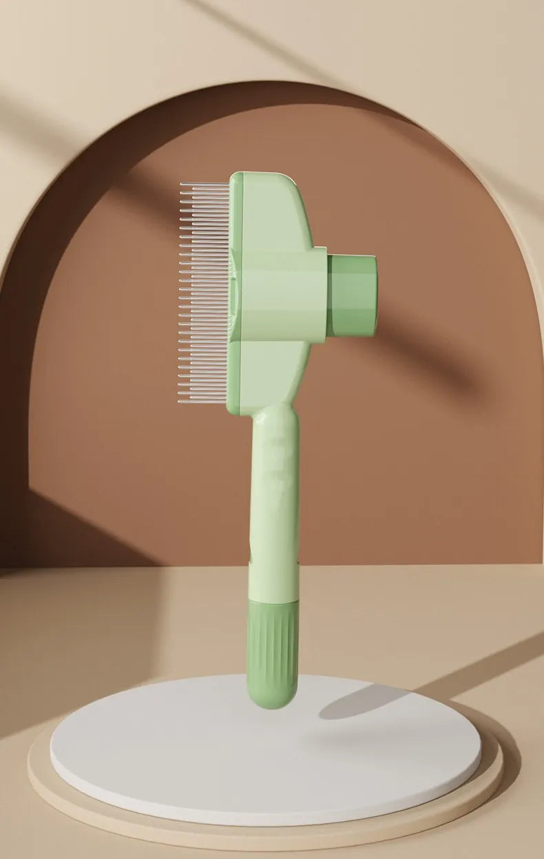 Self-Cleaning Pet Hair Brush