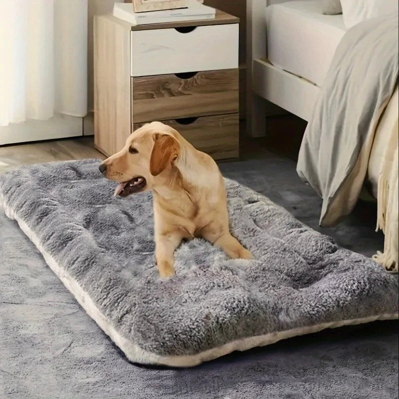 Luxury Plush Dog Sofa Bed
