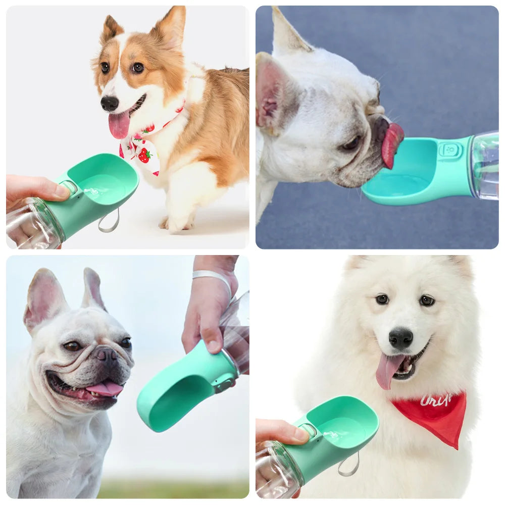 Portable Leakproof Pet Water Bottle 🐾