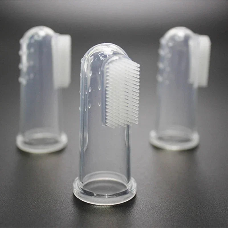 Silicone Finger Dog Toothbrush