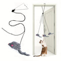 Door Hanging Cat Toy for Stress Relief and Playful Exercise for Kittens