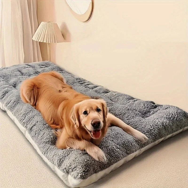 Luxury Plush Dog Sofa Bed