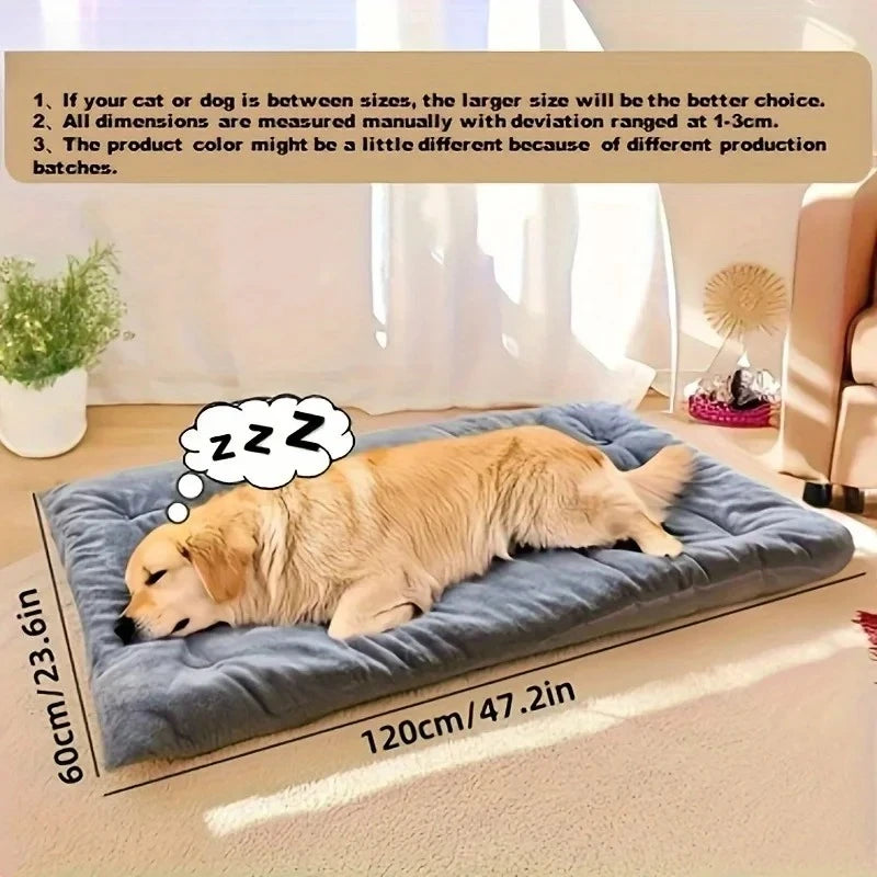 Luxury Plush Dog Sofa Bed