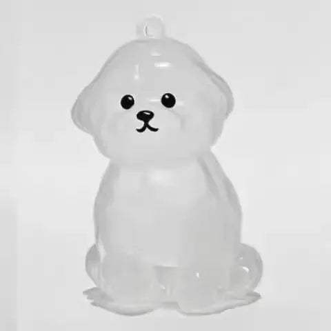 **Pet Hair Keepsake Capsule Keychain **