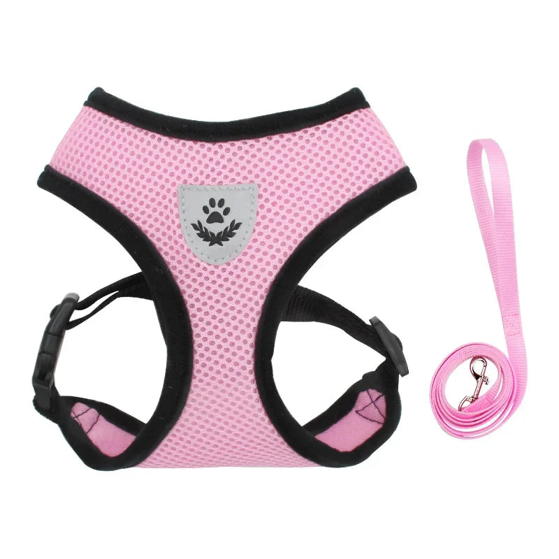 **Breathable Pet Harness Set **