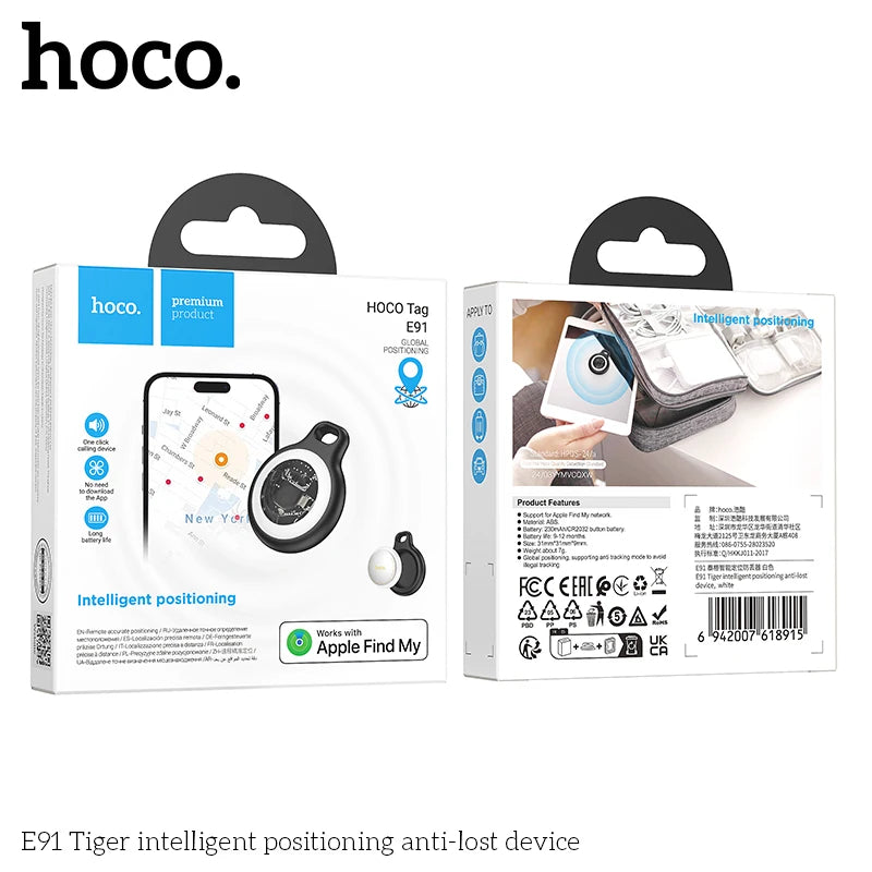 Smart Anti-Lost AirTag Pet Tracker