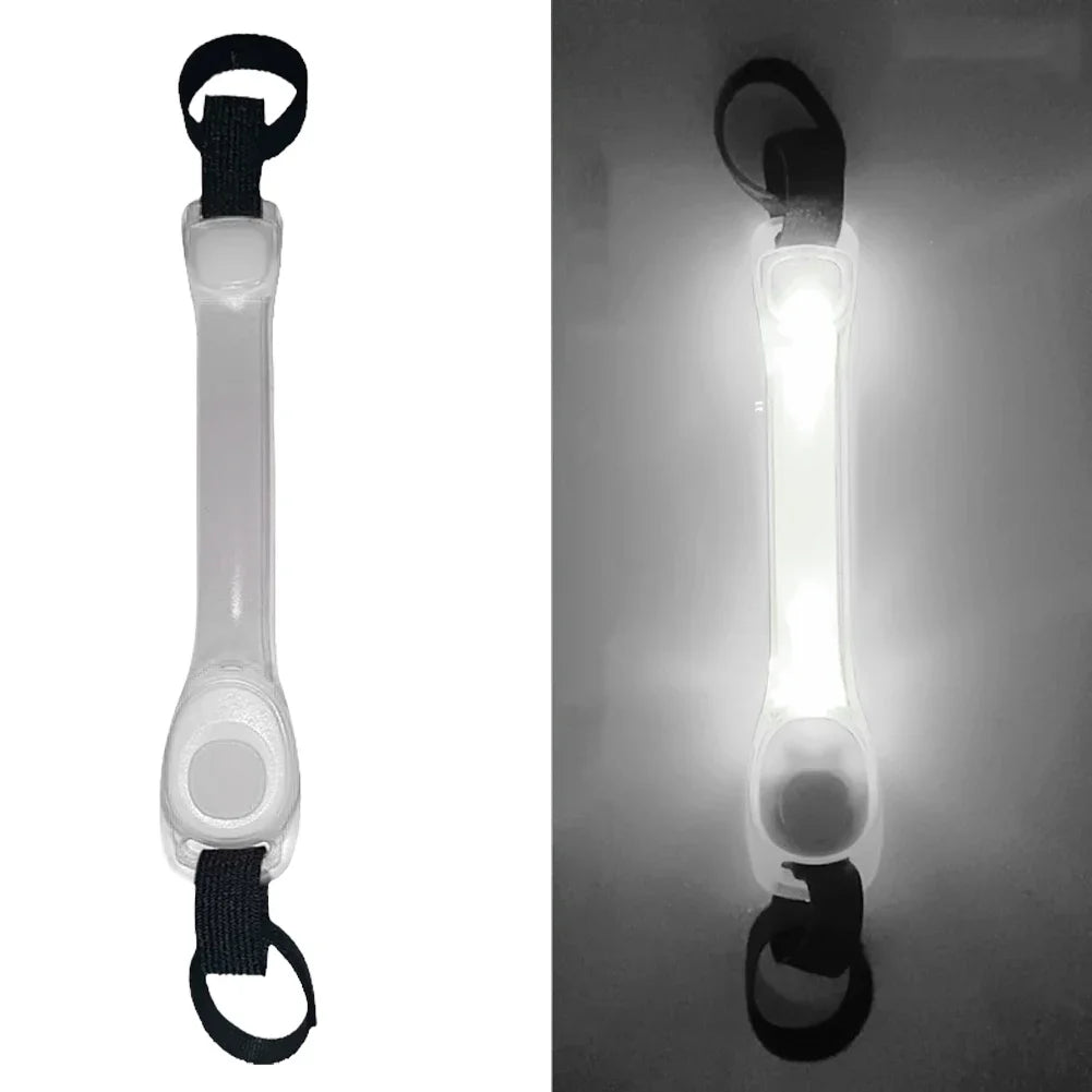 Waterproof LED glowing dog collar – flashing anti-lost safety light for night visibility