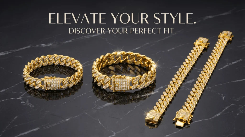 **Luxury Cuban Dog Collar **