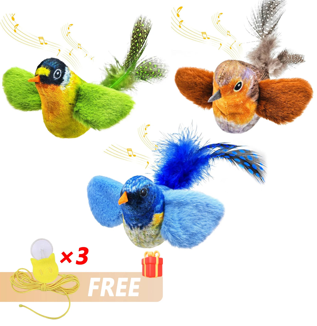 Automatic Rolling Interactive Pet Ball Toy (Rechargeable Smart Toy
