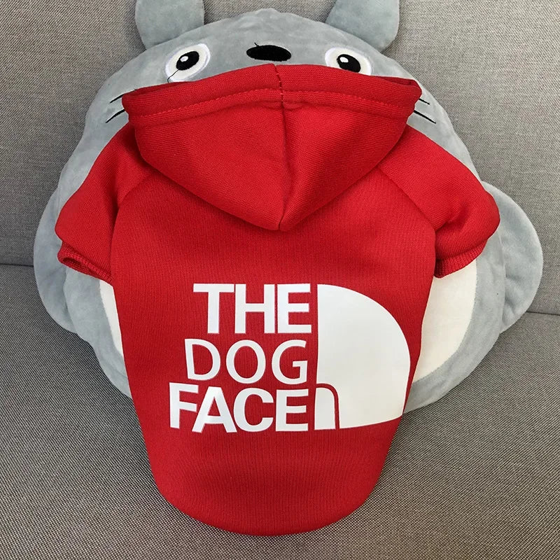 Warm Winter Dog Hoodie Jacket