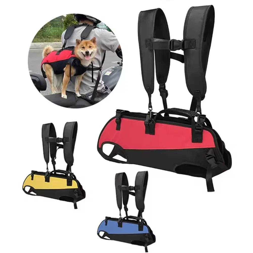 Pet Carrier Backpack for Cats & Small Dogs – Breathable & Comfortable Travel Bag
