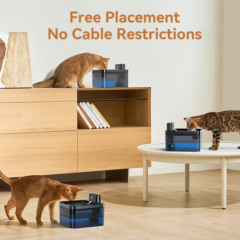 Smart Wireless Cat & Dog Water Fountain (ROJECO)