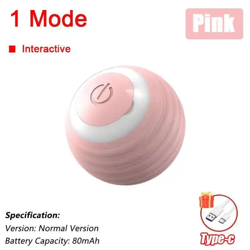 Interactive Dog Ball Toy