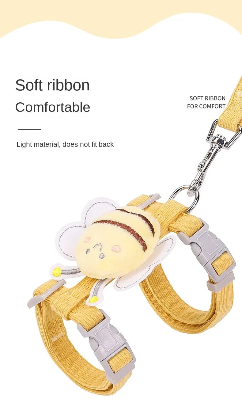 Cat Harness & Leash Set