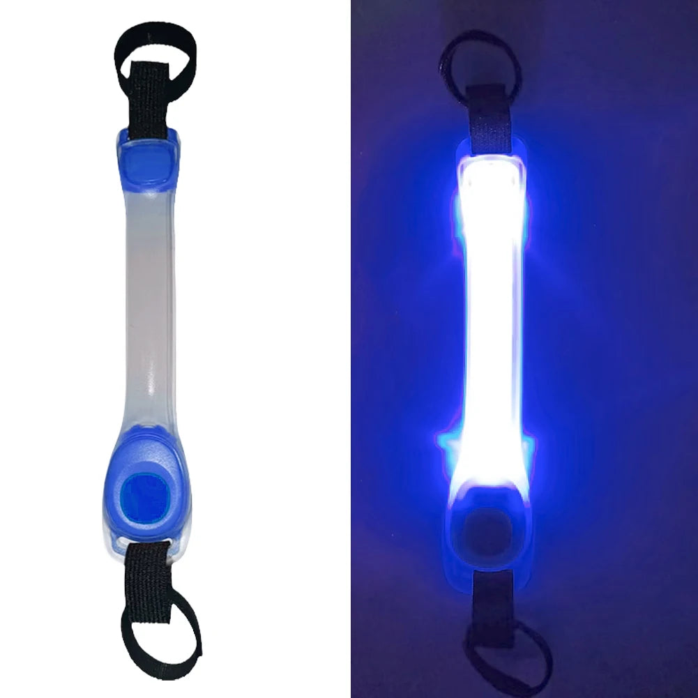 Waterproof LED glowing dog collar – flashing anti-lost safety light for night visibility