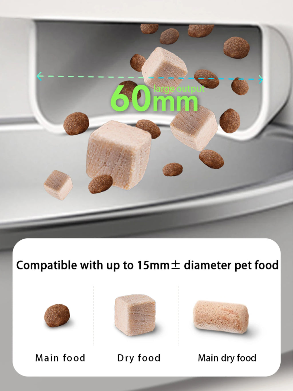 Smart Automatic Cat Feeder with Camera