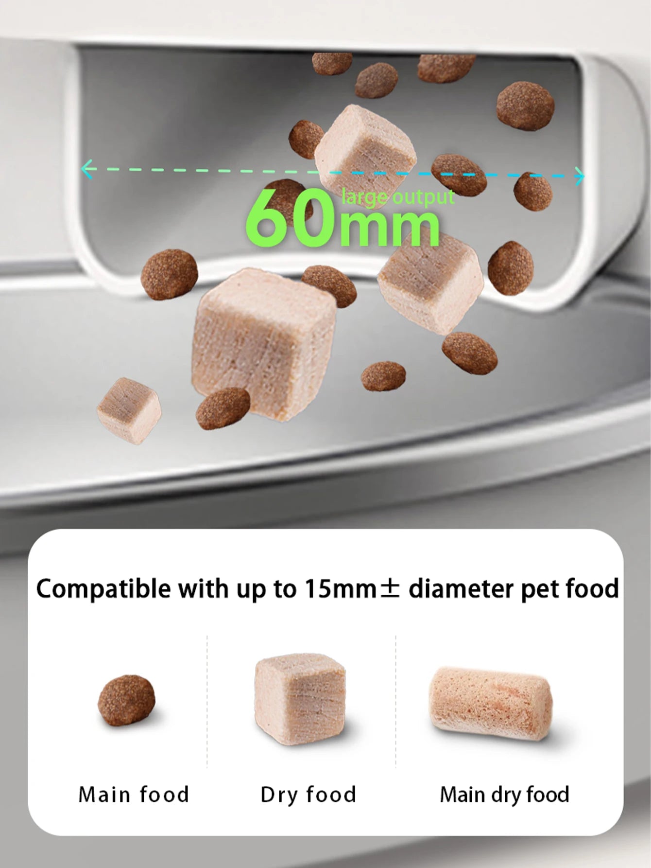 Smart Automatic Cat Feeder with Camera