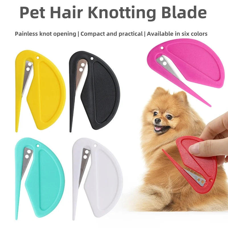 Pet Hair Knot Removal Grooming Scissors
