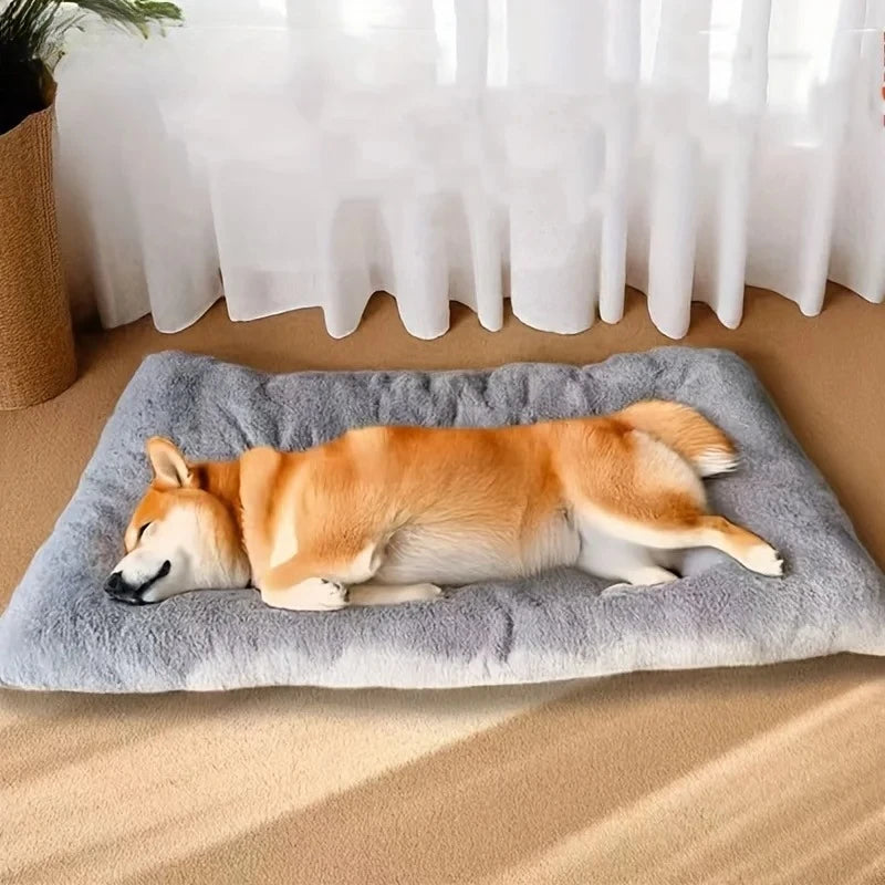 Luxury Plush Dog Sofa Bed