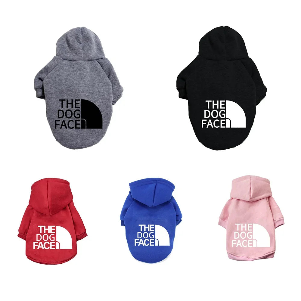 Warm Winter Dog Hoodie Jacket