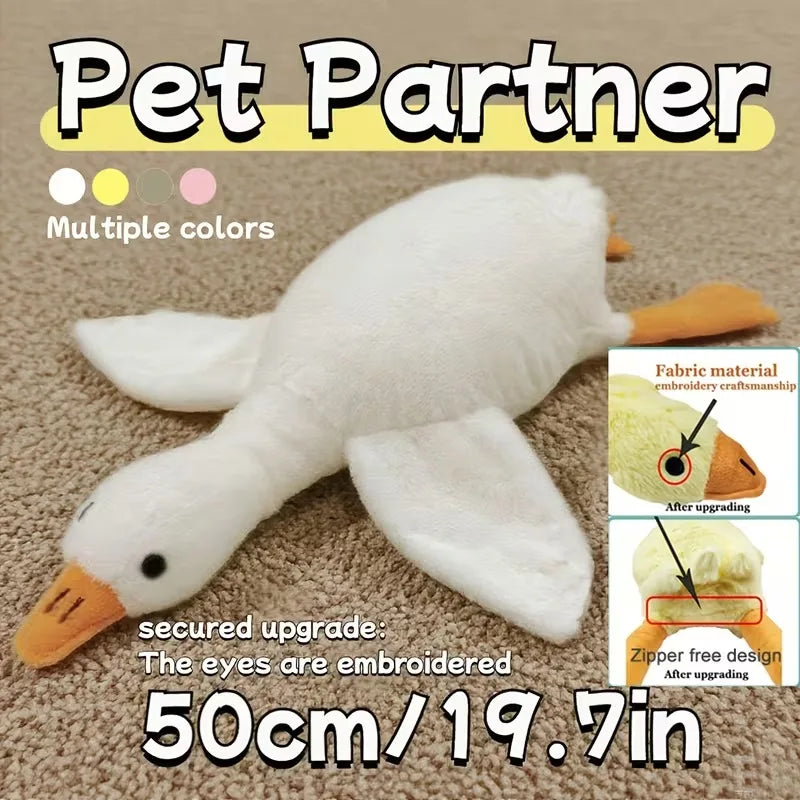 Calming Plush Duck Pet Toy
