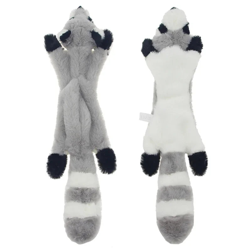 Stuffless Squeaky Plush Dog Toy (45cm)