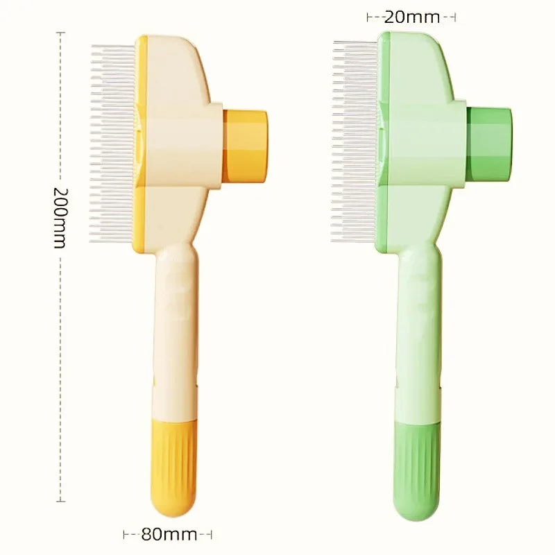 Self-Cleaning Pet Hair Brush