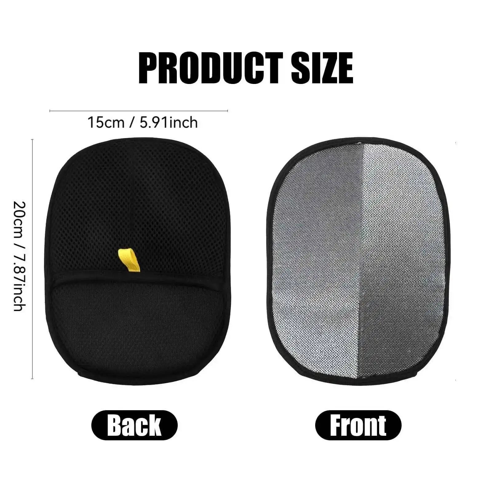 Reusable Pet Hair Removal Gloves