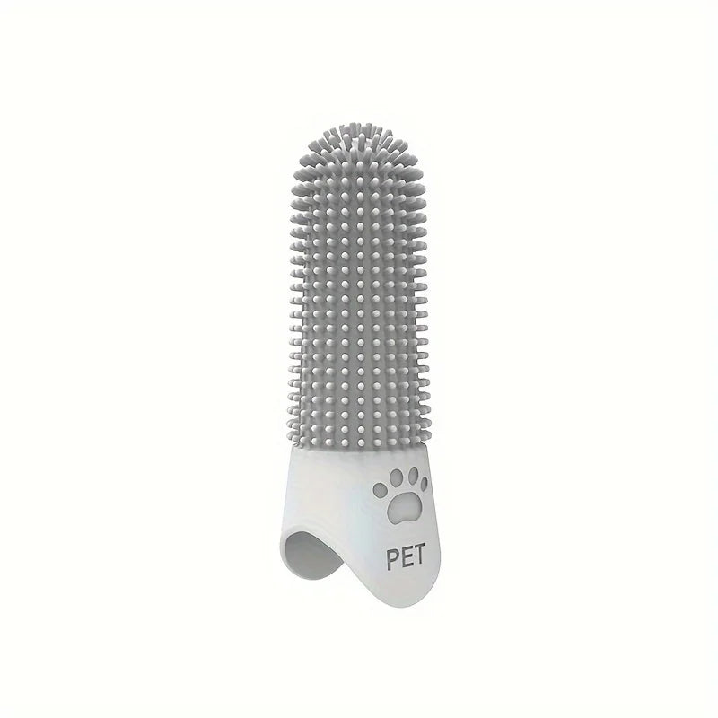 360° Silicone Finger Dog Toothbrush