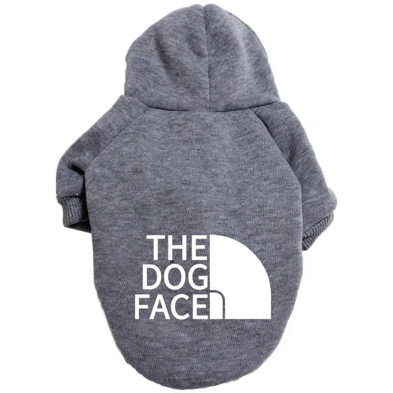 Warm Winter Dog Hoodie Jacket