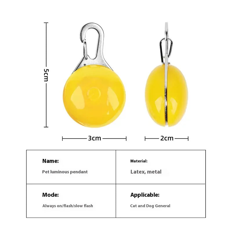 **LED Glowing Pet Collar