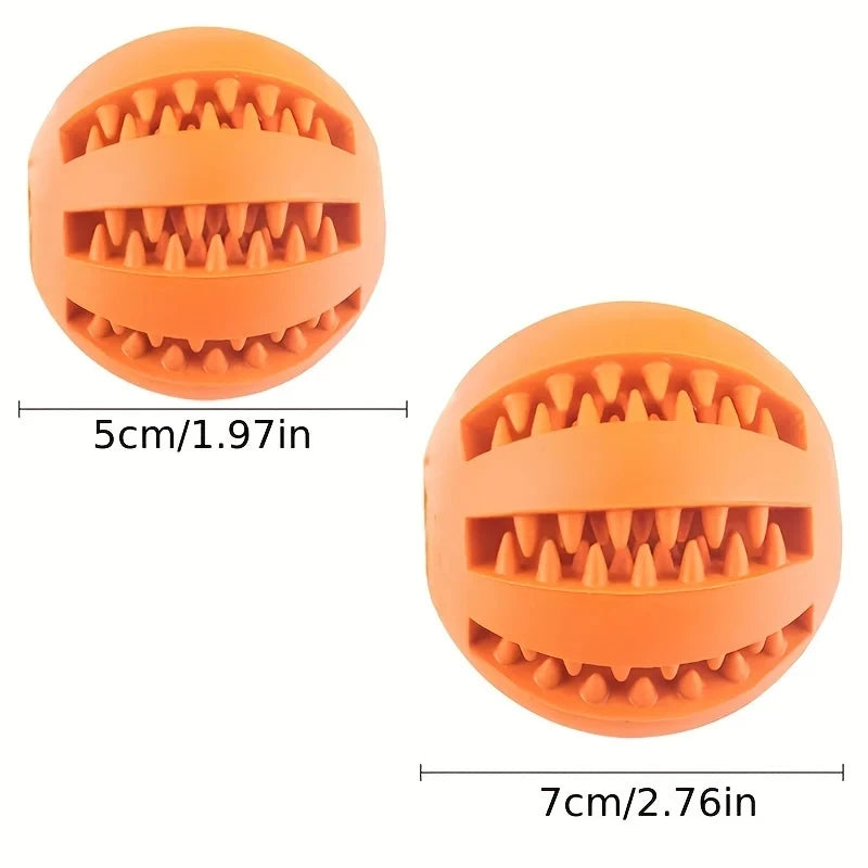 Interactive Dog Treat Ball