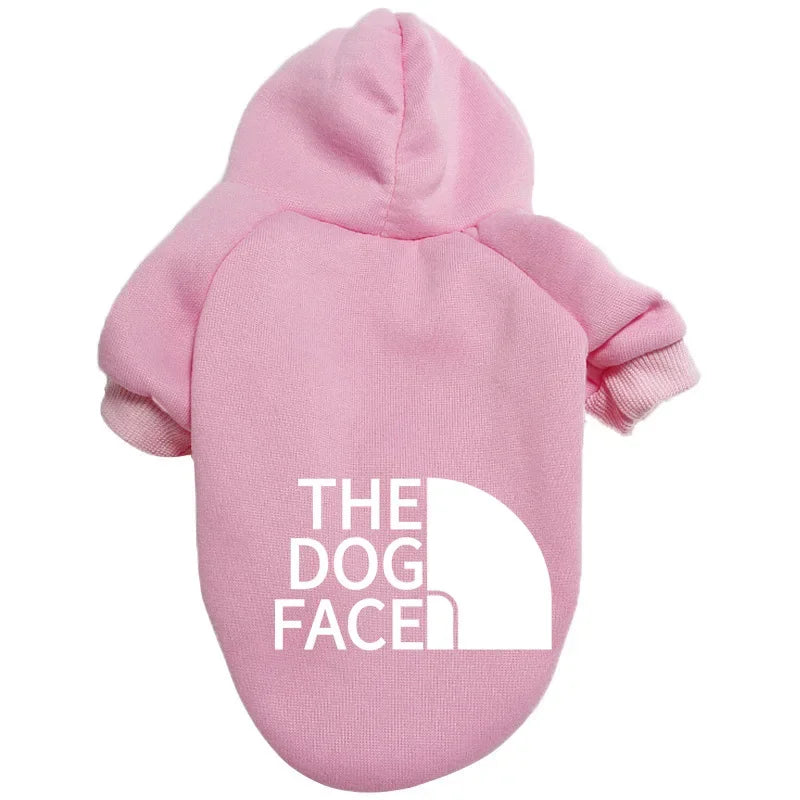 Warm Winter Dog Hoodie Jacket