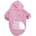 Warm Winter Dog Hoodie Jacket
