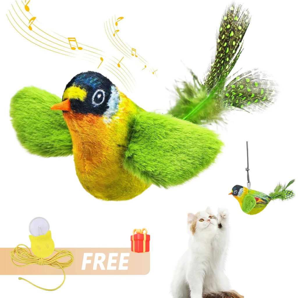 Automatic Rolling Interactive Pet Ball Toy (Rechargeable Smart Toy