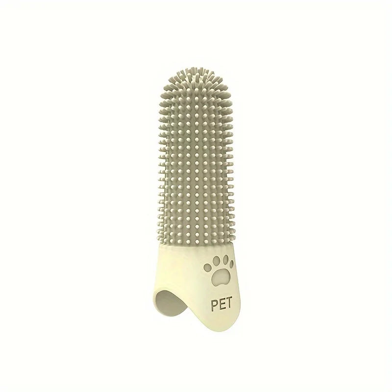 360° Silicone Finger Dog Toothbrush