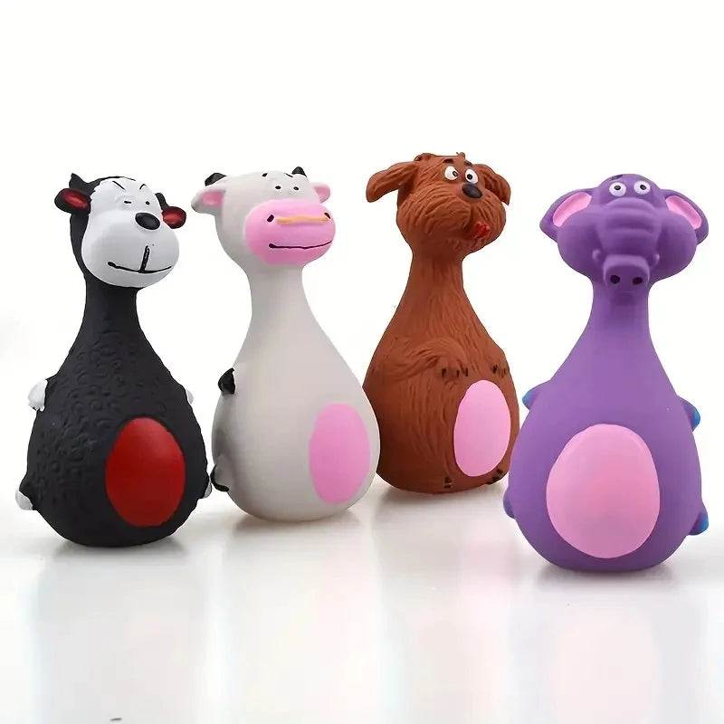 Cute Squeaky Dog Chew Toy