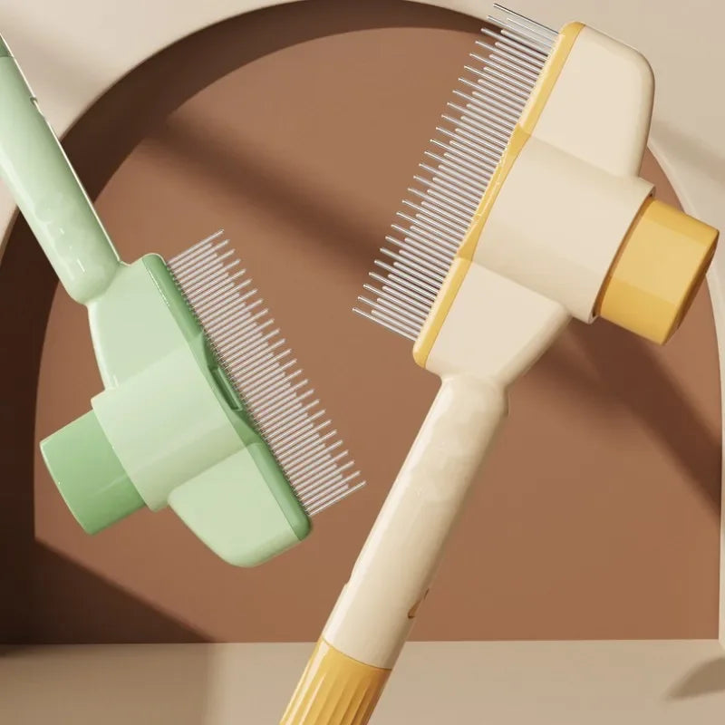 Self-Cleaning Pet Hair Brush
