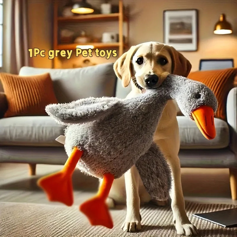 Calming Plush Duck Pet Toy