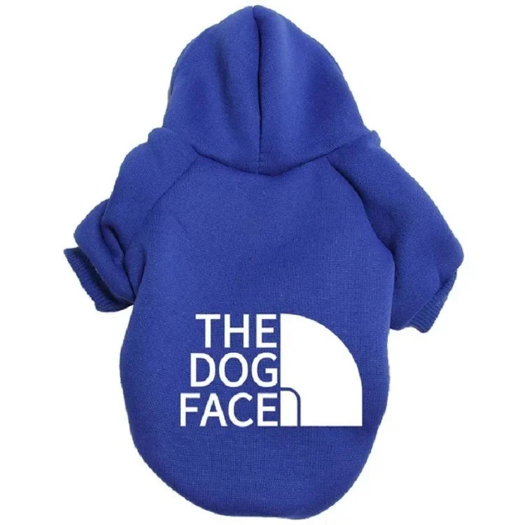 Warm Winter Dog Hoodie Jacket