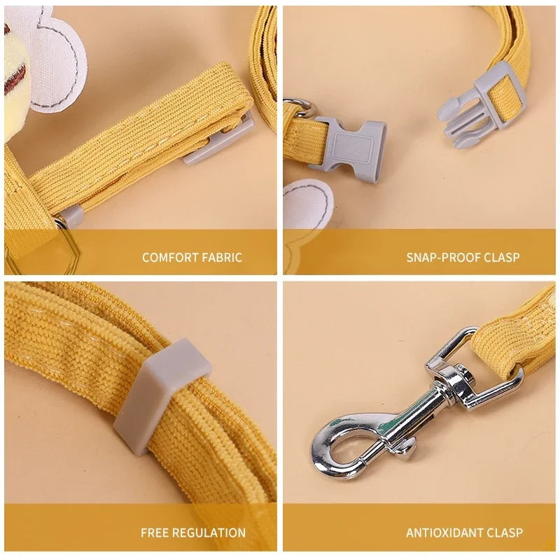 Cat Harness & Leash Set