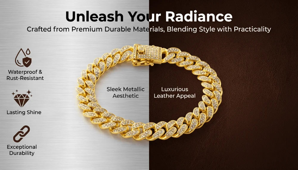 **Luxury Cuban Dog Collar **