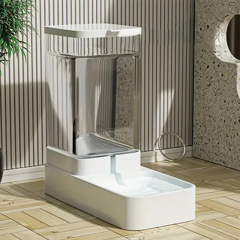 Automatic Dog Food & Water Dispenser Set