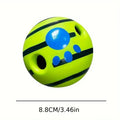 Interactive giggle ball for dogs – mental stimulation and exercise toy for fun play.