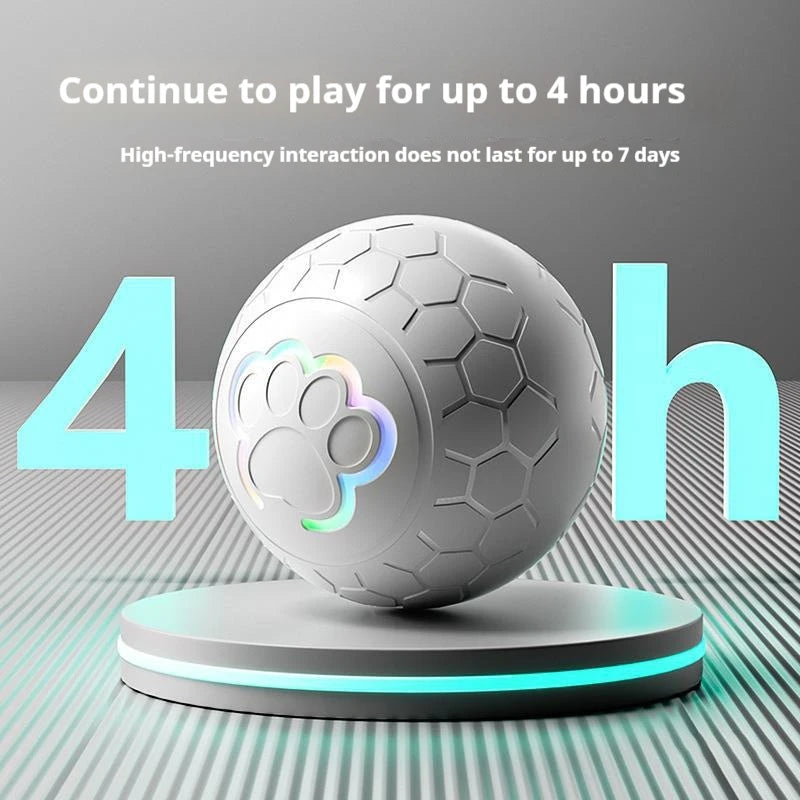 Smart LED Interactive Pet Ball