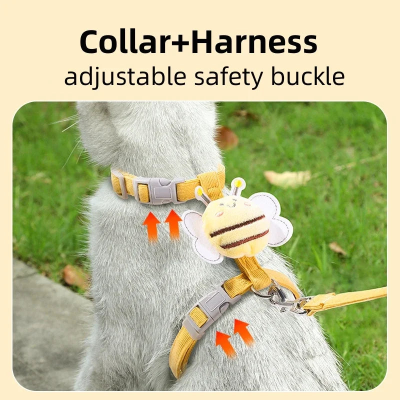 Cat Harness & Leash Set