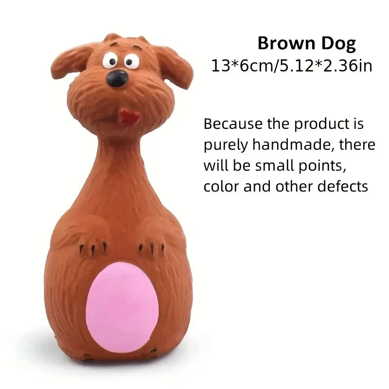 Cute Squeaky Dog Chew Toy