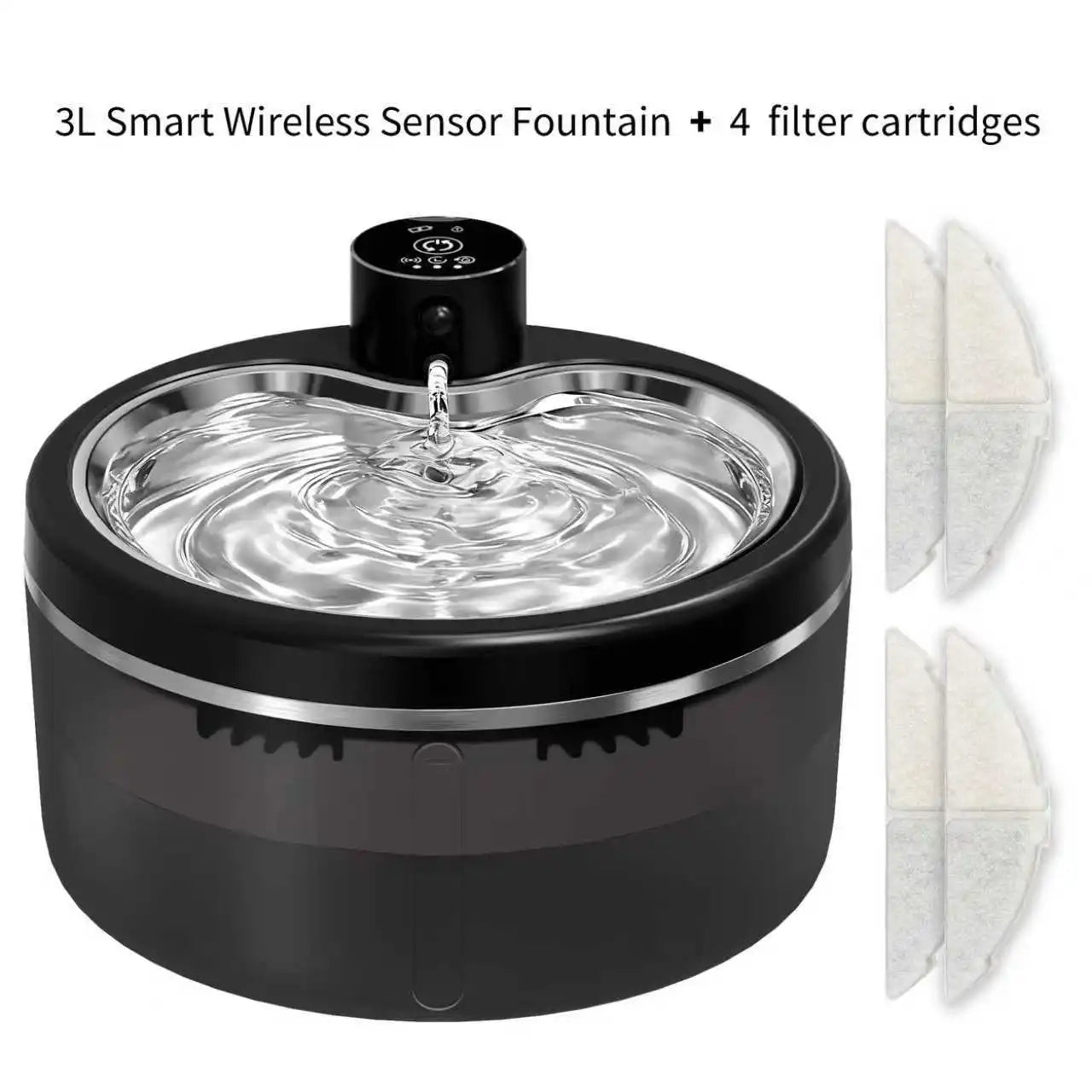Smart Wireless Cat Water Fountain (3L)