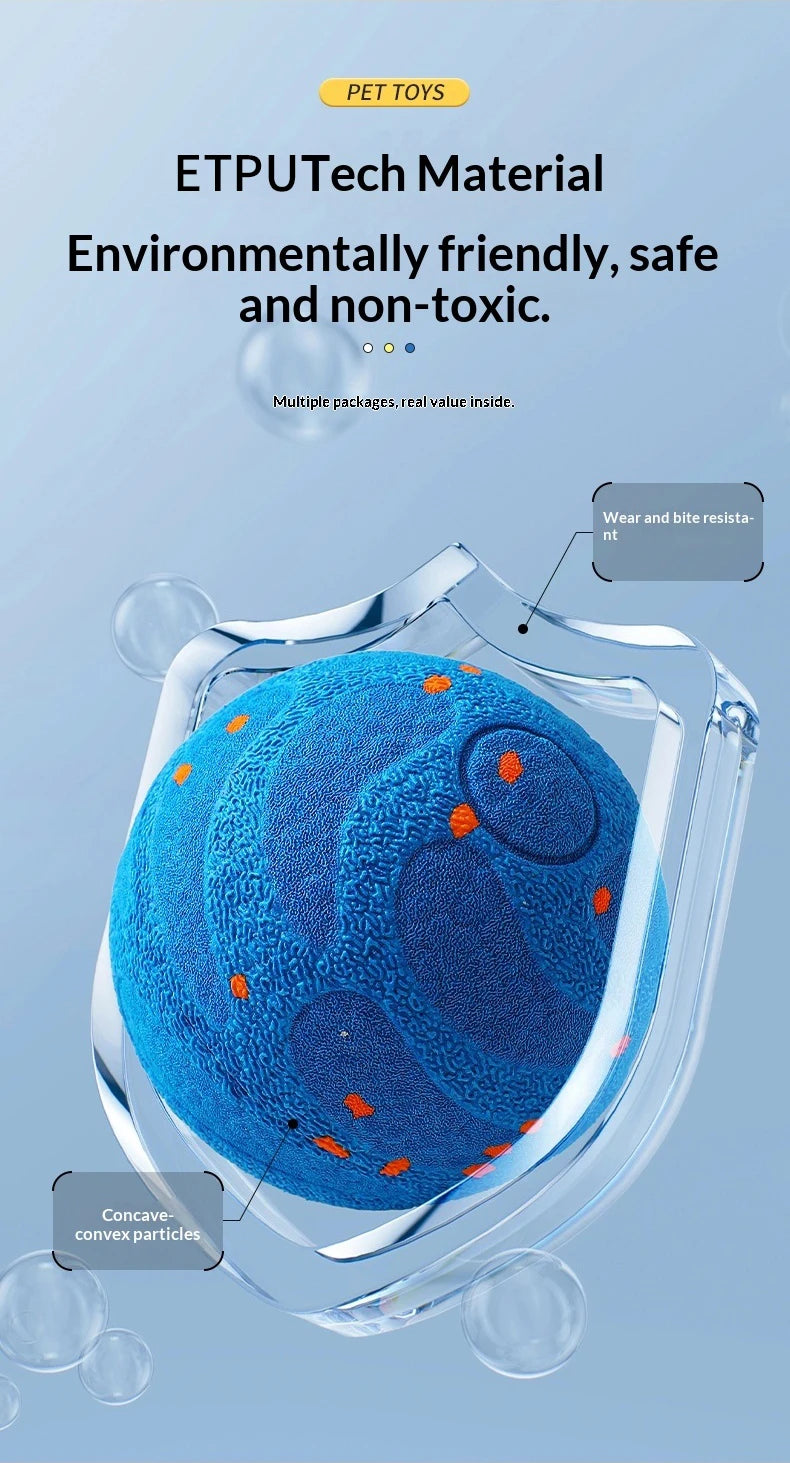 Smart LED Interactive Pet Ball