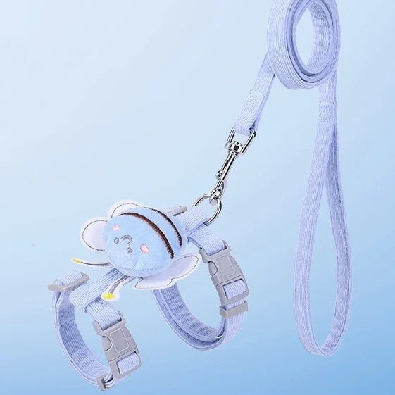 Cat Harness & Leash Set